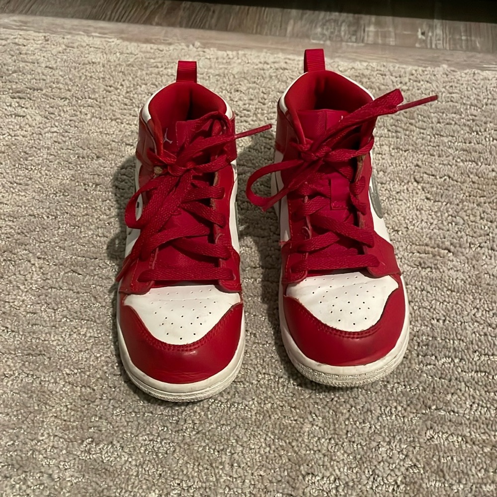 Toddler Nike Air Jordans, size 10